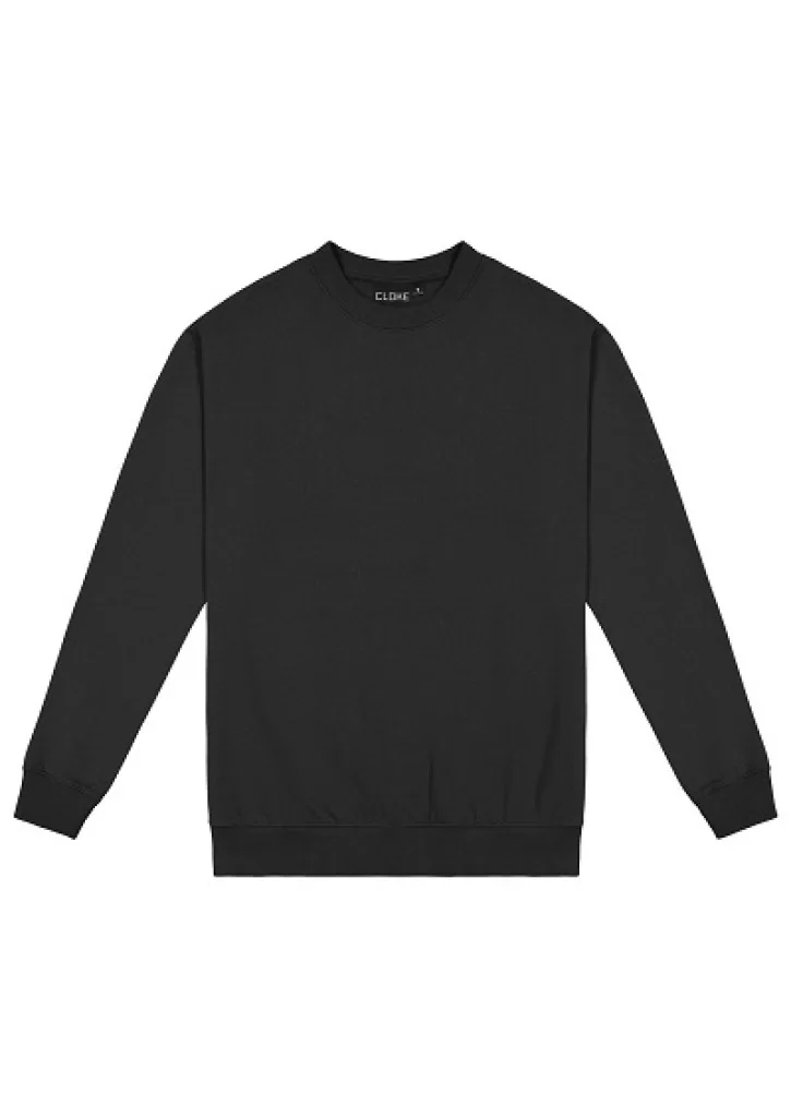トップス codegraphy  SPORTS CREW NECK CODE:graphy Crewneck sweatshirt Size: L Black Men | eBay